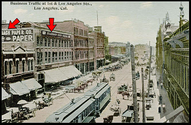 Лос анджелес 1800 года