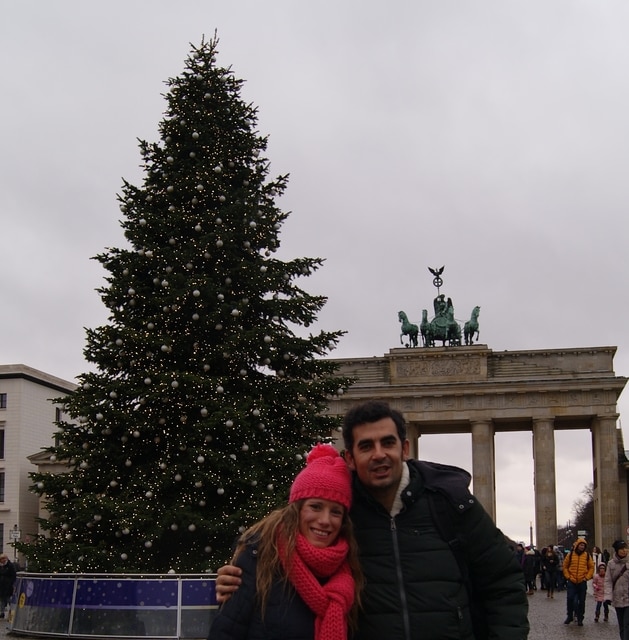 Berlín en un par de días una semana antes del atentado :-( - Blogs de Alemania - Museos, Nefertiti, Puerta de Brandemburgo, Mercados Navidad (16)