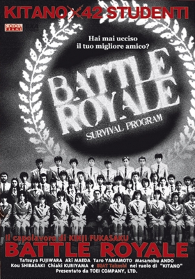 Battle Royale - Survival Program (2000) DVD9 Copia 1:1 ITA