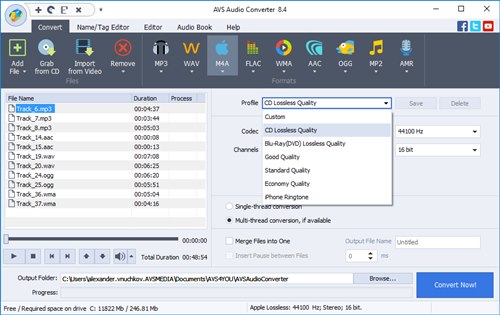 AVS Audio Converter 9.0.2.592