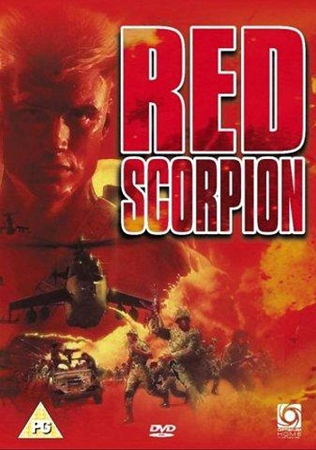 Red Scorpion [1989][DVD R2][Spanish]