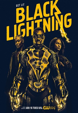 Black Lightning - Sezon 1 - 720p HDTV - Türkçe Altyazılı