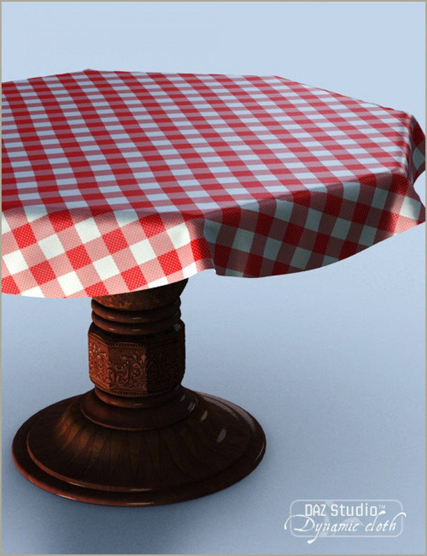 Dynamic Tablecloth