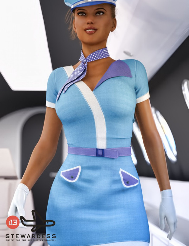00 main i13 stewardess outfit for the genesis 3