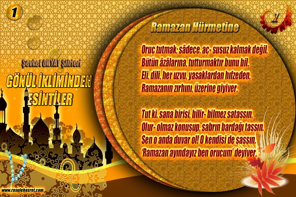 Ramazan Hürmetine