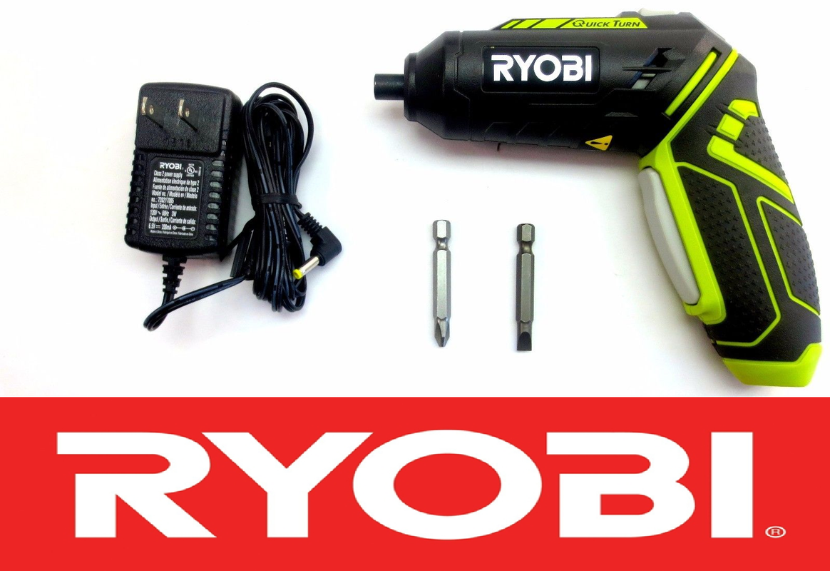Ryobi 4-Volt Lithium Screwdriver