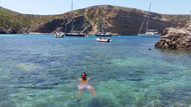 Es Canaret y hasta siempre Ibiza :-) - IBIZA, explorando la isla y sus calas (4)