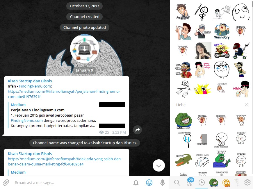 Maafkan saya WA, karena alasan ini yang membuat saya mulai selingkuh kepada TELEGRAM