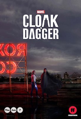 Marvels Cloak and Dagger - Sezon 1 - 720p HDTV - Türkçe Altyazılı