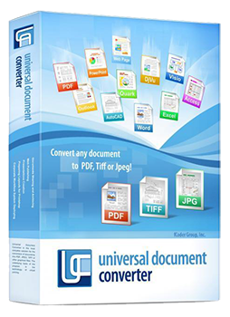 Universal Document Converter v6.4.1407.18180 - Ita
