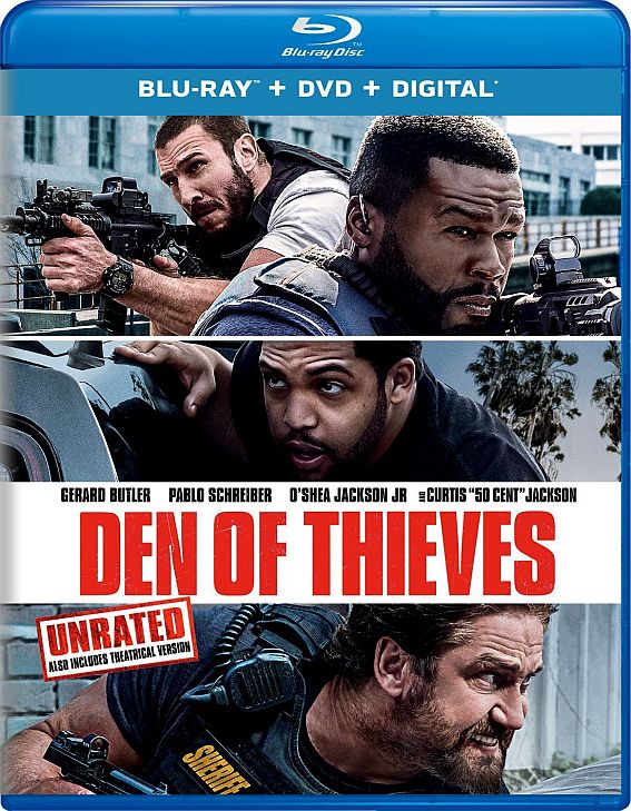 Dokonalá loupež / Den of Thieves (2018)