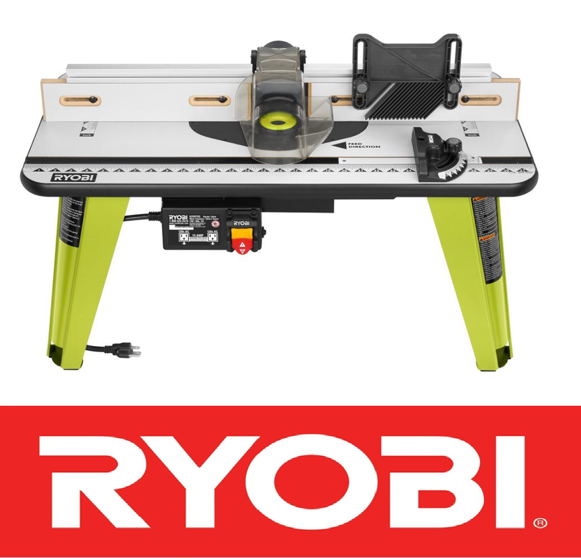 NEW RYOBI UNIVERSAL ROUTER TABLE WOOD WORKING TOOL 