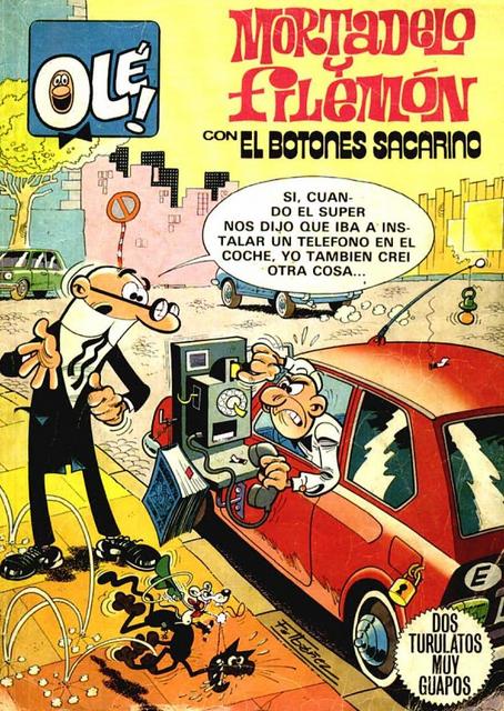Mortadelo Y Filemon