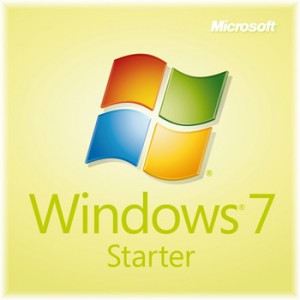Microsoft Windows 7 Sp1 Starter 32 Bit - Gennaio 2019 - Ita