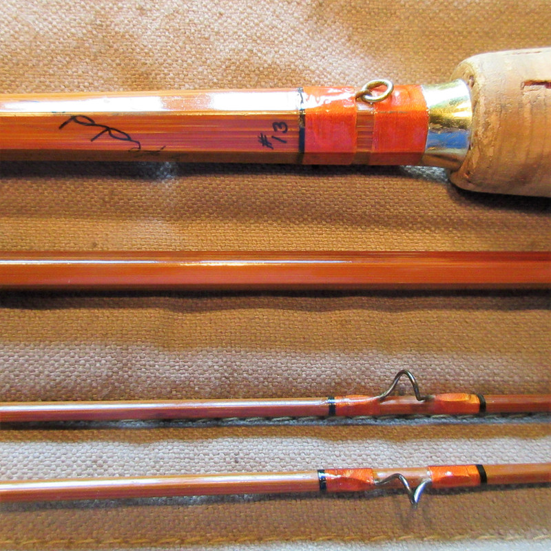 Heddon Model 13 from 1932 restoration - Help needed - The Classic Fly Rod  Forum