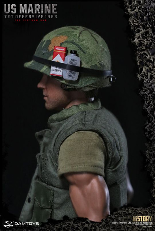 Cold War (Vietnam) - Dam Toys - US Marine, Tet Offensive 1968