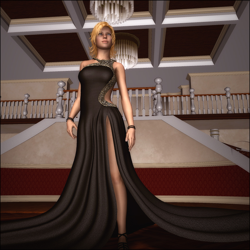 Glamorous Evening Gown