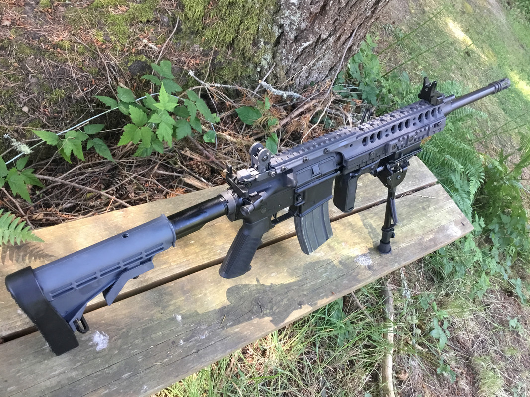 WTS: Piston AR w/ARMS SIR rail - AR15.COM