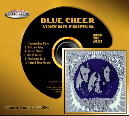 Blue Cheer - Vincebus Eruptum (1968) {2017, Audio Fidelity Remastered, CD-Layer & Hi-Res SACD Rip}