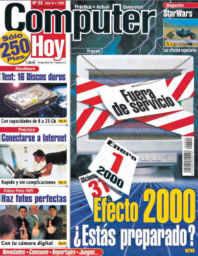 choy22 - Revistas Computer Hoy Nos 7 al 32 [1999] [PDF] (vs)