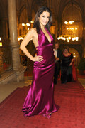 mariella_ahrens_pink_satin_dress_2012_002