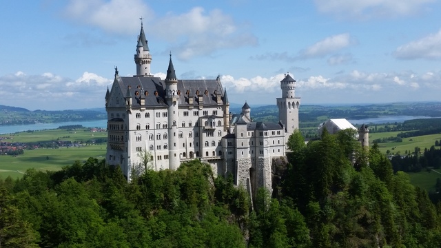 Munich y Austria desde Asturias con Volotea - Blogs de Europa Central - Castillo de Neuschwanstein, Oberammergau y Salzburgo (4)