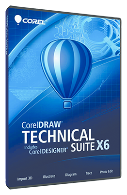 CorelDRAW Technical Suite X6 v16.4.2.1282 Sp2 - Eng