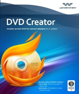 Wondershare DVD Creator v3.3.1.2 + Templates - Eng