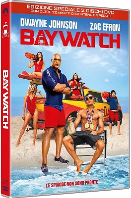 Baywatch (2017) [Edizione Speciale] DVD9+DVD5 Copia 1:1 Multi - ITA