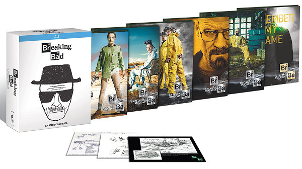 Breaking Bad Reazioni Collaterali (2008-2013) COMPLETA 20XDVD9 1XDVD5 Copia 1:1 Ita Multi Subs TRL