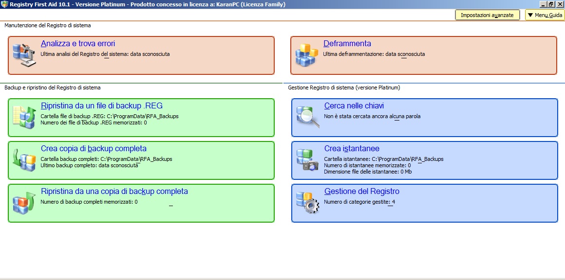 [PORTABLE] Registry First Aid Platinum v10.1.0 Build 2297 - Ita