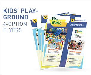 Education Flyers 11– 4 Options - 1