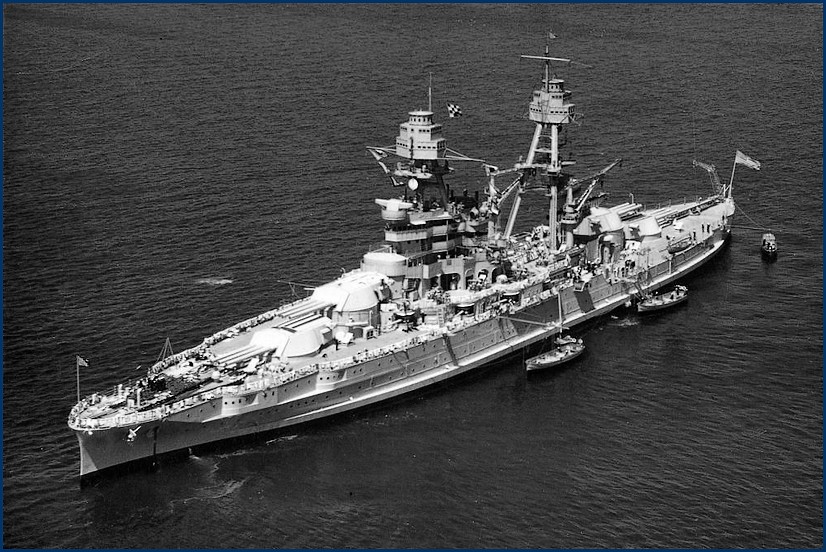 USS Arizona in NewYork