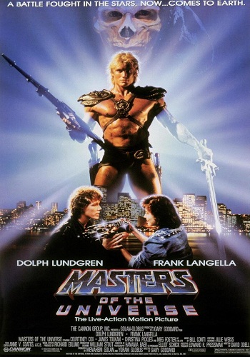 Masters Of The Universe [1987][DVD R1][Latino]