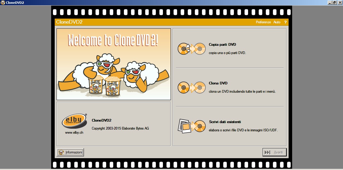 CloneDVD2 v2.9.3.3 - Ita