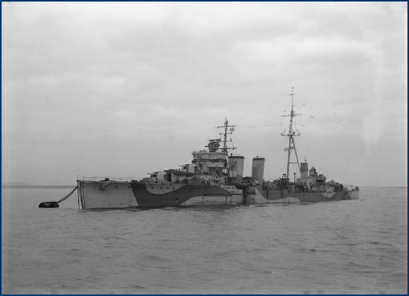 HMS Caledon