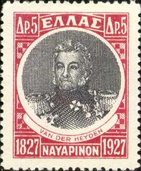 postzegel Lodewijk van Heiden