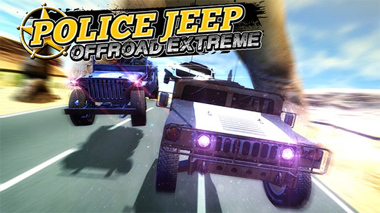 Police Jeep Offroad Extreme v1.0.1 Mod .apk