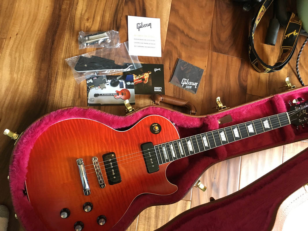 gibson les paul famous players