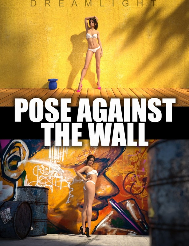Pose Against the Wall