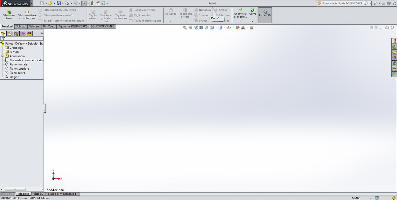 SolidWorks 2015 SP3 64 Bit - Ita