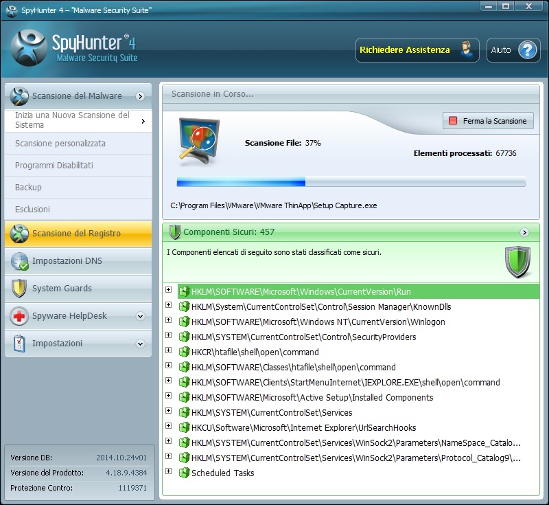 SpyHunter Malware Security Suite v4.23.2.4686 - Ita