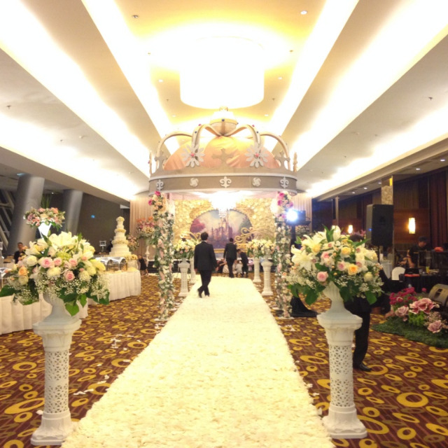  Gedung  nikah JakPus paketnya Paket pernikahan  jakarta 