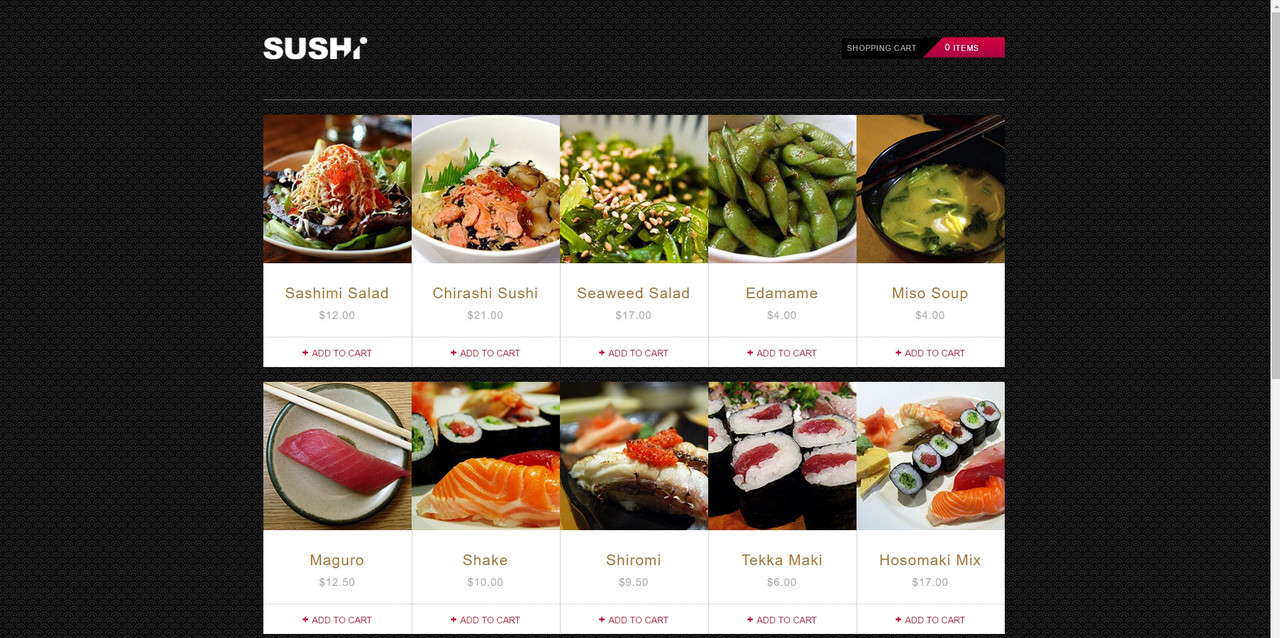 Sushi Order