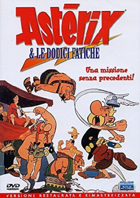 Le 12 fatiche di Asterix (1976) DVD5 Copia 1:1 ITA