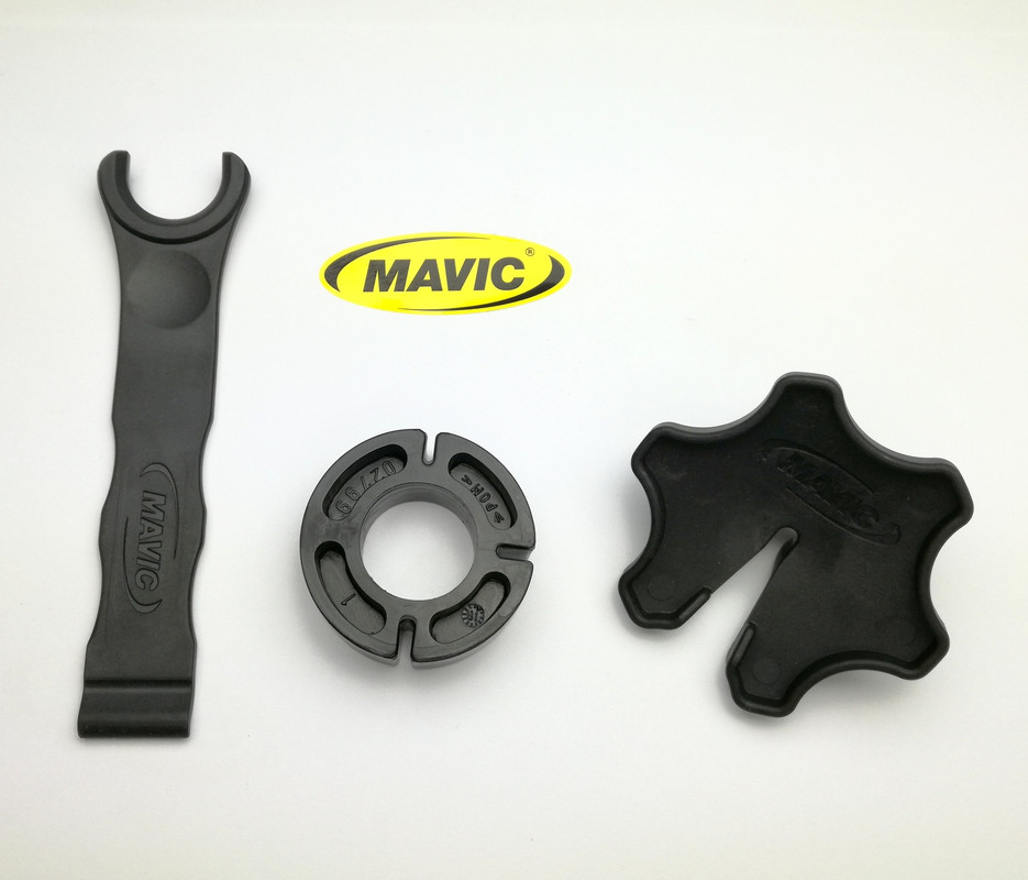 Mavic Wheel Hub Bladed Spoke Nipple Wrench Tire Lever Tool Cross Max ...