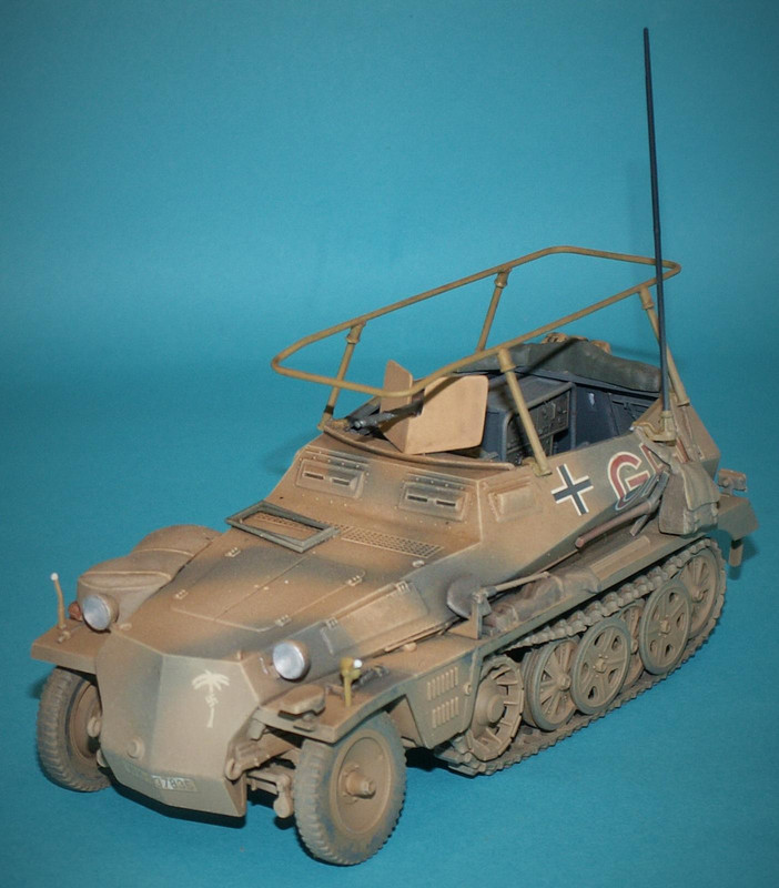 1/32 Airfx Sd.Kfz. 250/3 