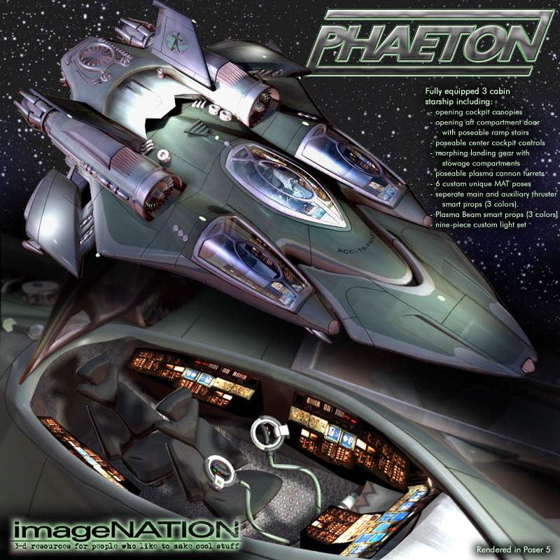 Phaeton Starship