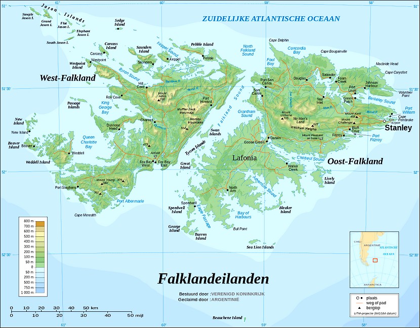 Falkland eilanden