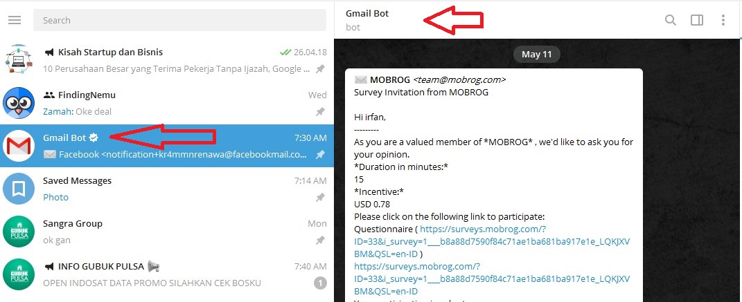 Maafkan saya WA, karena alasan ini yang membuat saya mulai selingkuh kepada TELEGRAM